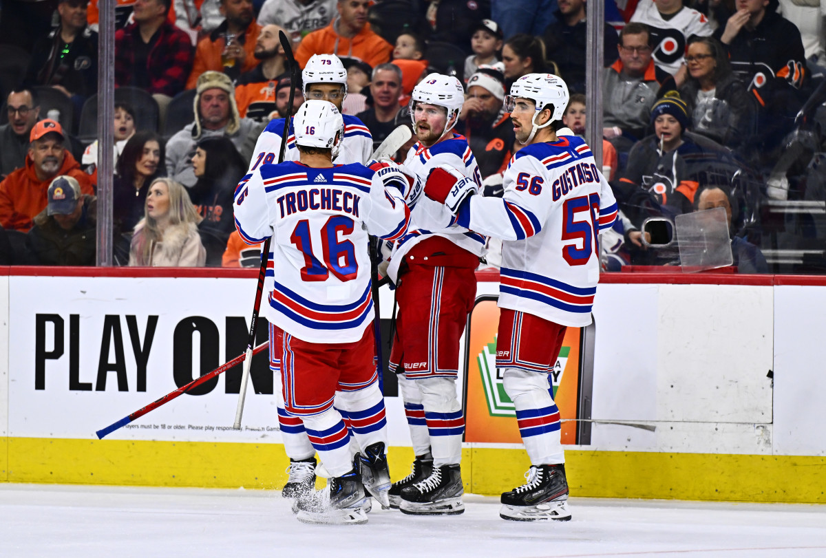 Rempe of Rangers to have in-person hearing with NHL Player Safety